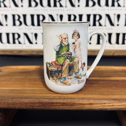 THE COBBLER {THRIFTY FLAMES}
