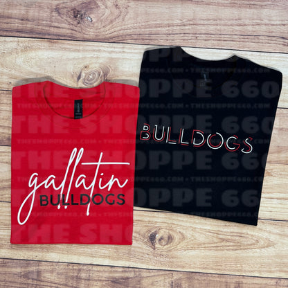 GALLATIN BULLDOGS {SCRIPT}