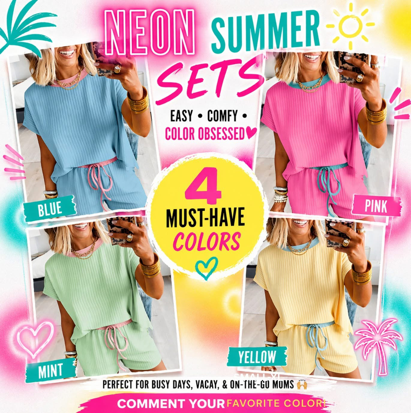 THE SUMMER SETS (PREORDER 5/2)