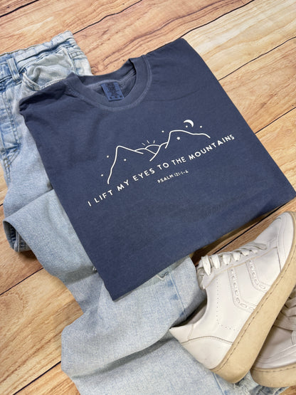 I LIFT MY EYES TO THE MOUNTAINS