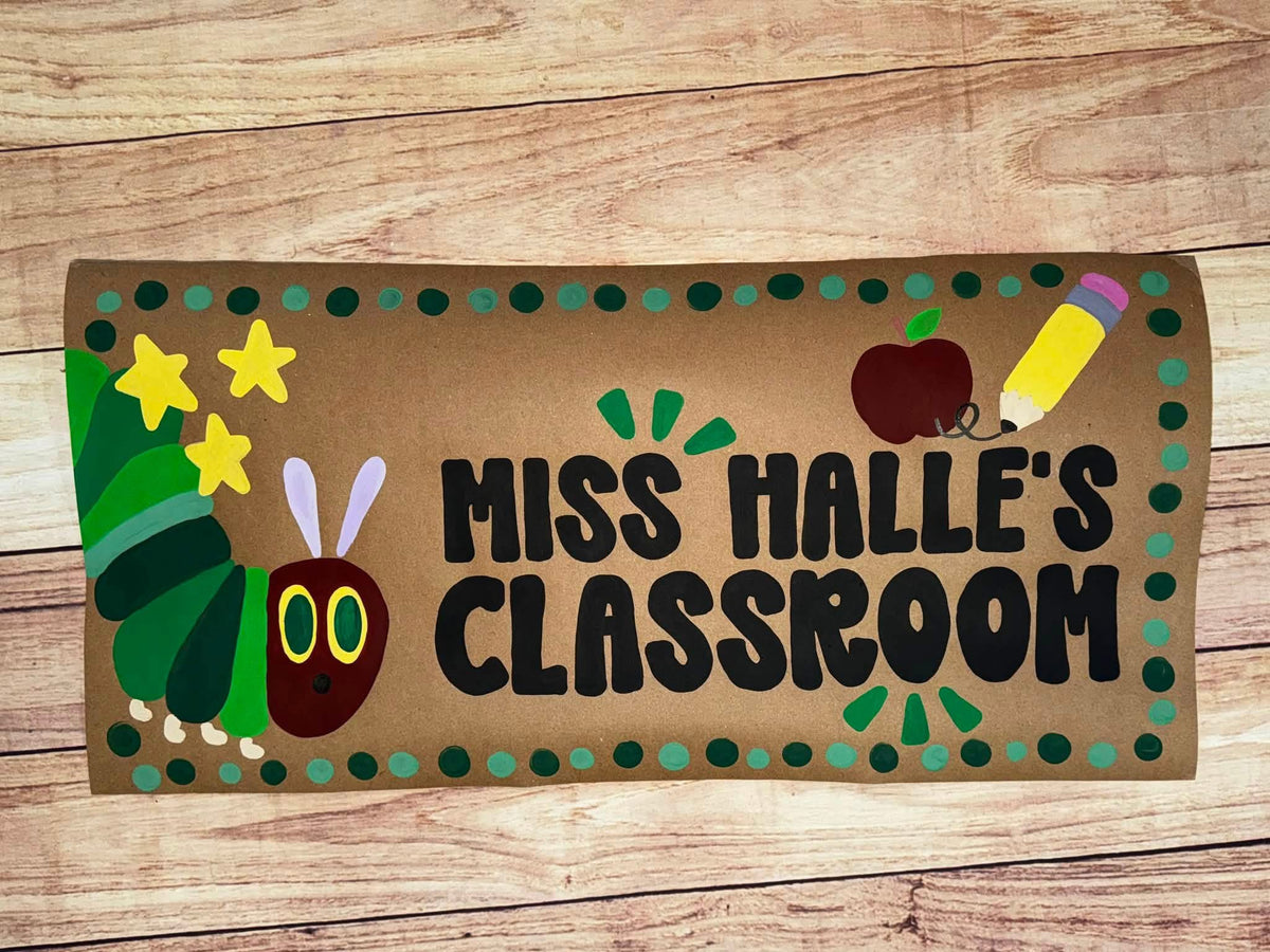 MISS HALLE’S CLASSROOM 🐛