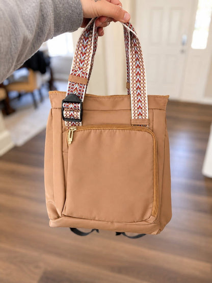 EXPANDABLE WEEKENDER TOTE (PREORDER 6/20)