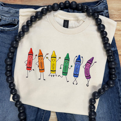 HAPPY CRAYONS
