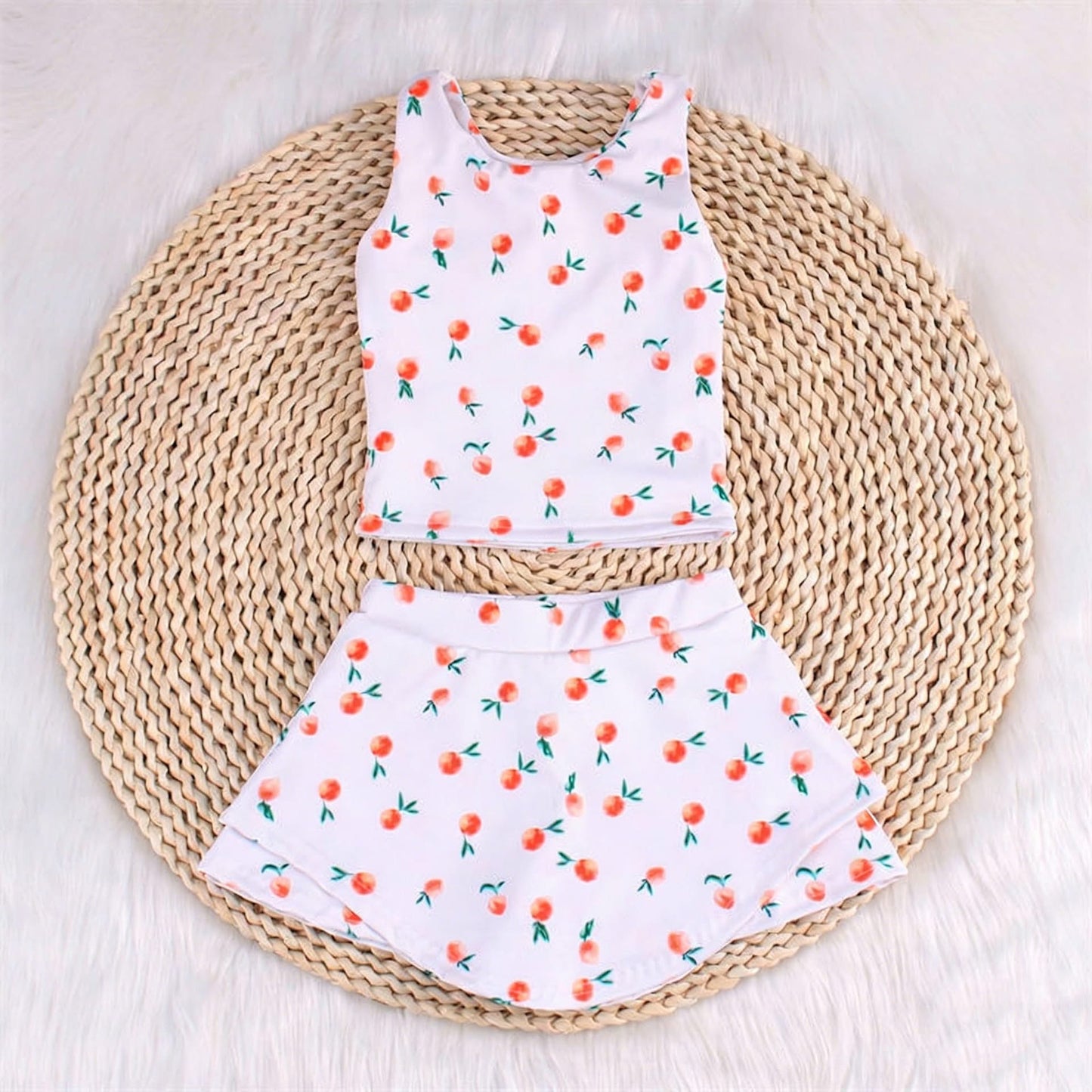 TWIRL & TUMBLE SKORT SETS (PREORDER 6/20)