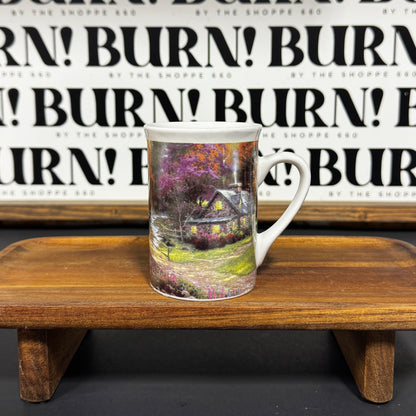 COTTAGE SCENE MUG {THRIFTY FLAMES}