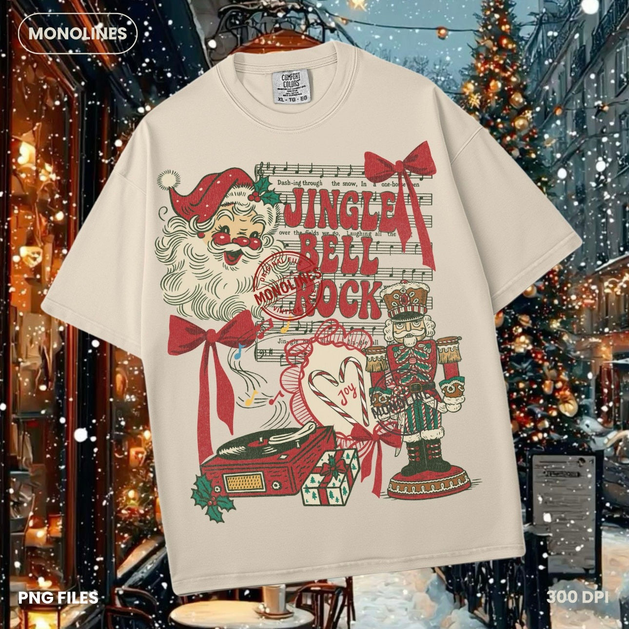 JINGLE BELL ROCK (SHOPPE SAMPLE)