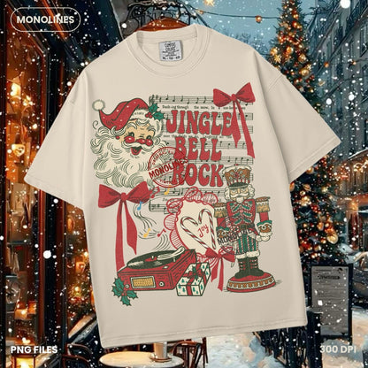 JINGLE BELL ROCK (SHOPPE SAMPLE)