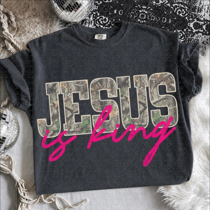 JESUS IS KING (SHOPPE SCORE)