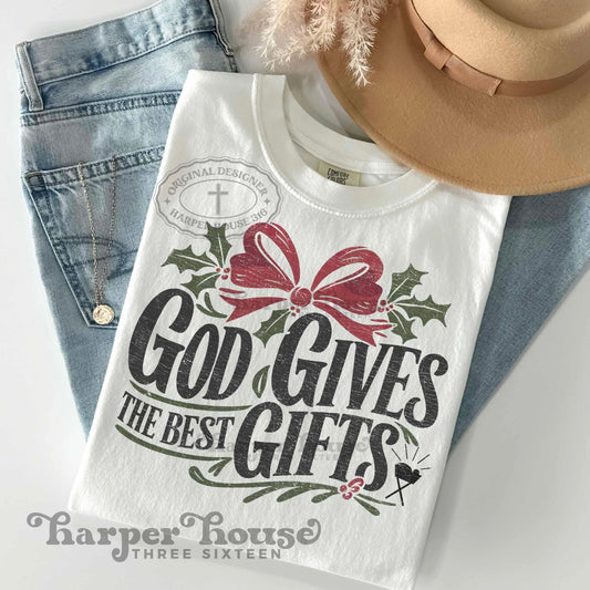 GOD GIVES THE BEST GIFTS (SHOPPE SAMPLE)