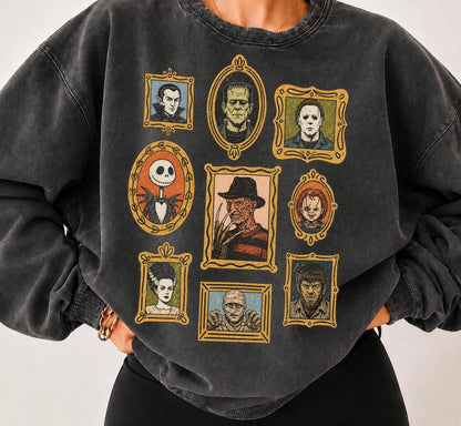 FRAMED SPOOKY GUYS (SHOPPE SCORE)