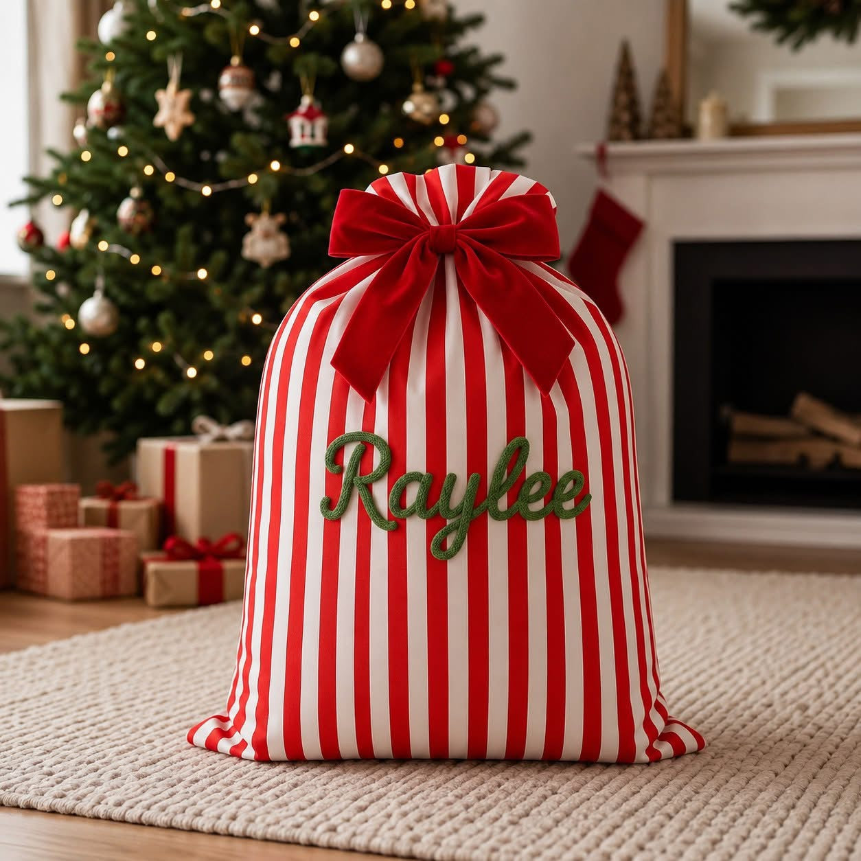 THE STRIPED SANTA BAG COLLECTION (PREORDER 9/12)