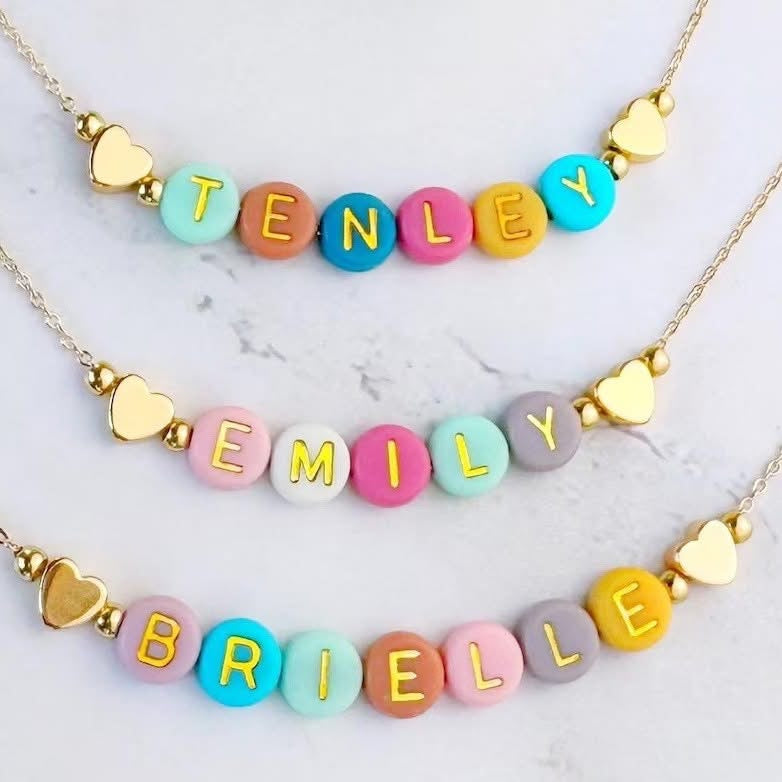 THE PASTEL POP NECKLACE (PREORDER 8/8)