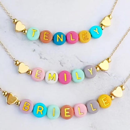 THE PASTEL POP NECKLACE (PREORDER 8/8)