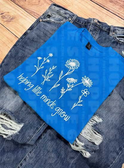 HELPING LITTLE MINDS GROW