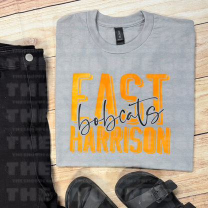 EAST HARRISON BOBCATS {STACKED}