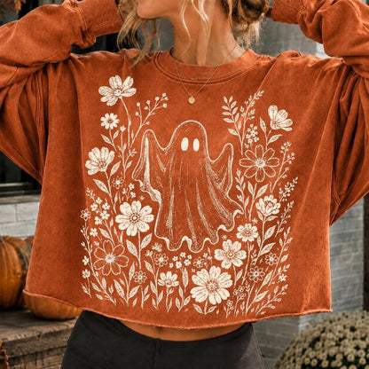 GHOST + FLOWERS (SHOPPE DROP)