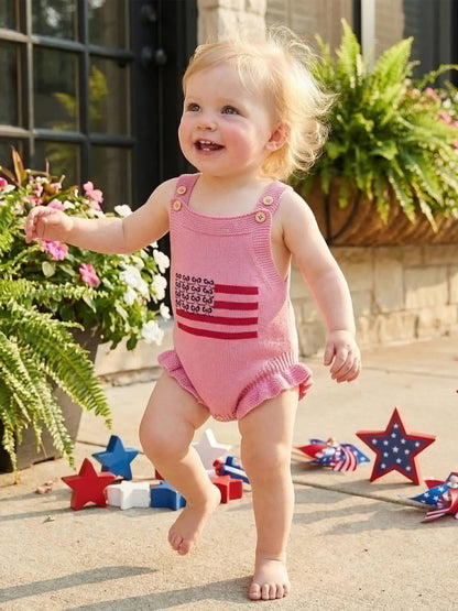 THE ZOIE FLAG ONESIE (PREORDER 5/2)