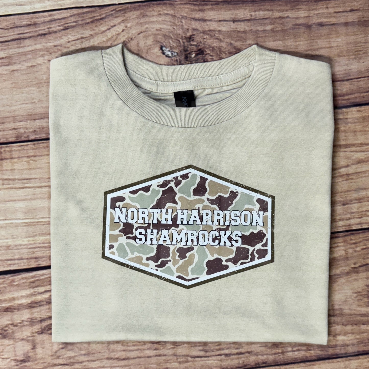 CAMO NORTH HARRISON SHAMROCKS