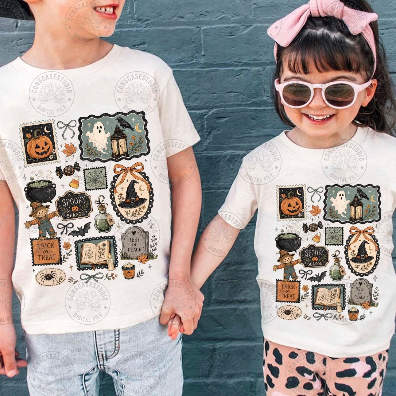 SPOOKY SEASON STAMPS (SHOPPE DROP)
