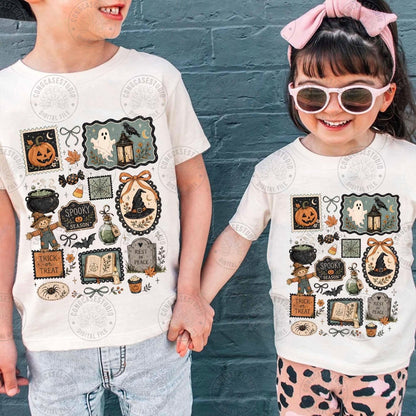 SPOOKY SEASON STAMPS (SHOPPE DROP)