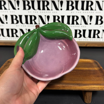 PLUM BOWL {THRIFTY FLAMES}
