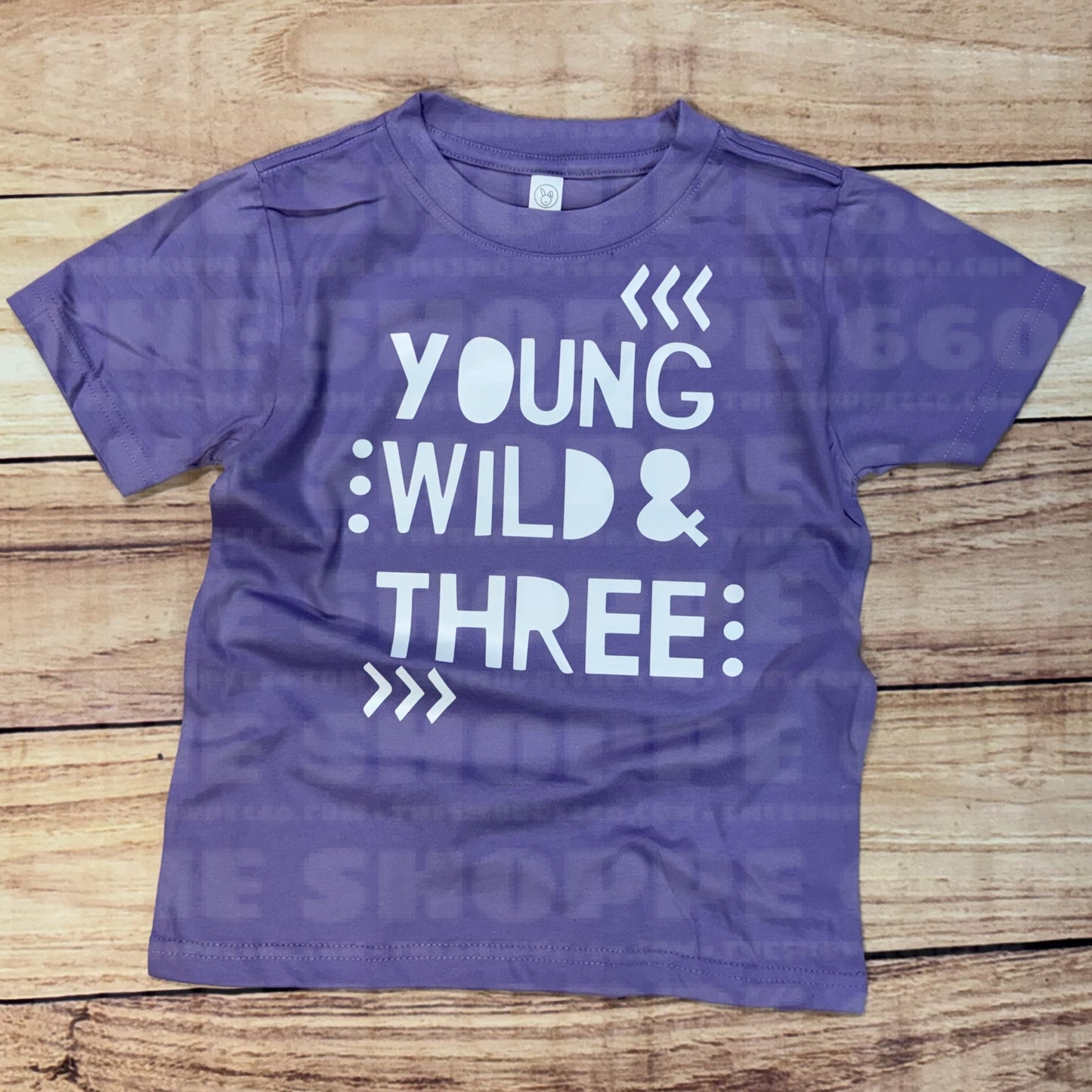 YOUNG WILD & THREE