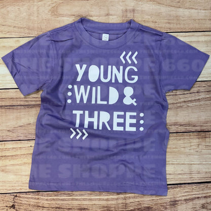 YOUNG WILD & THREE