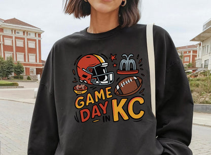GAME DAY IN KC (SHOPPE SAMPLE)