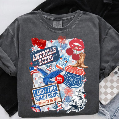 AMERICANA COLLAGE (SHOPPE SCORE)