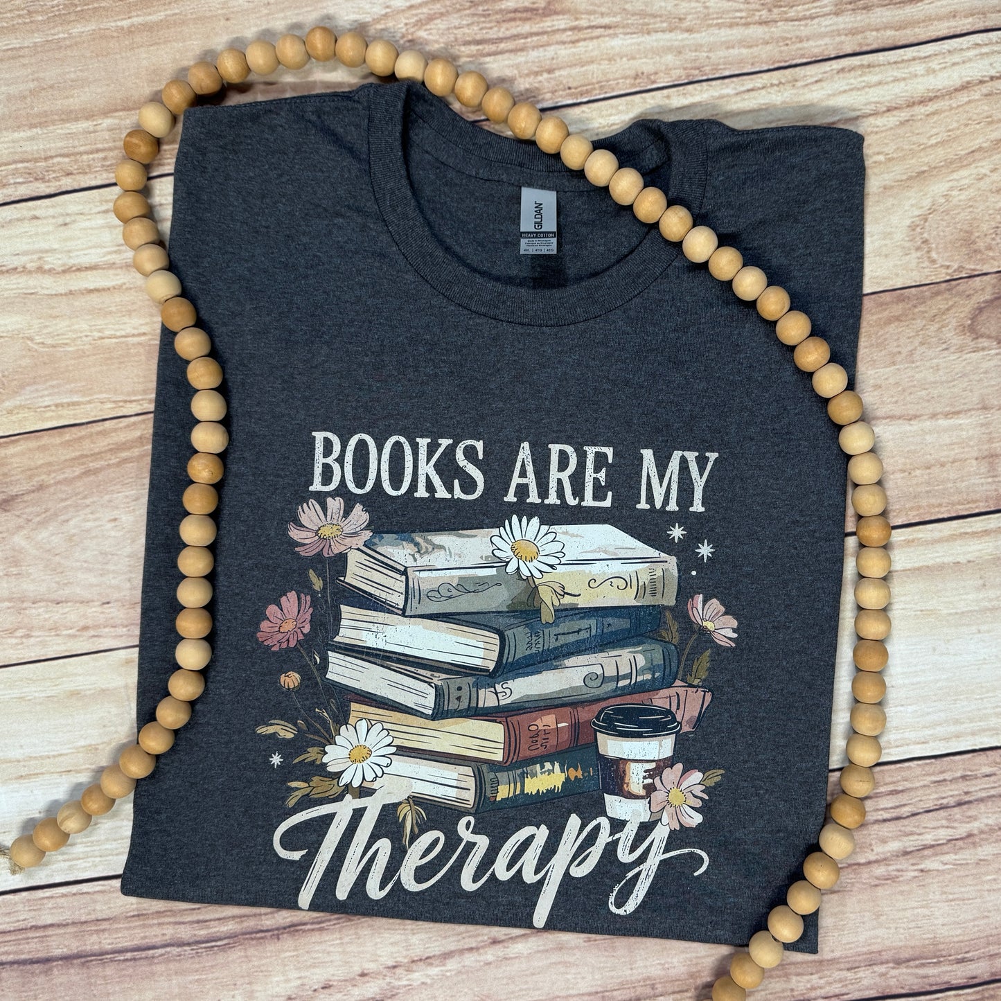 BOOKS ARE MY THERAPY