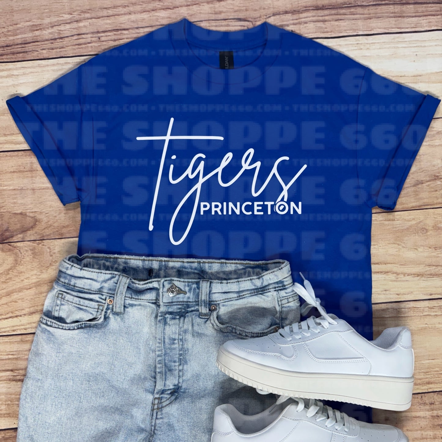 PRINCETON TIGERS {SCRIPT}