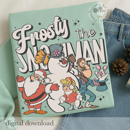THE SNOWMAN (SHOPPE SAMPLE)