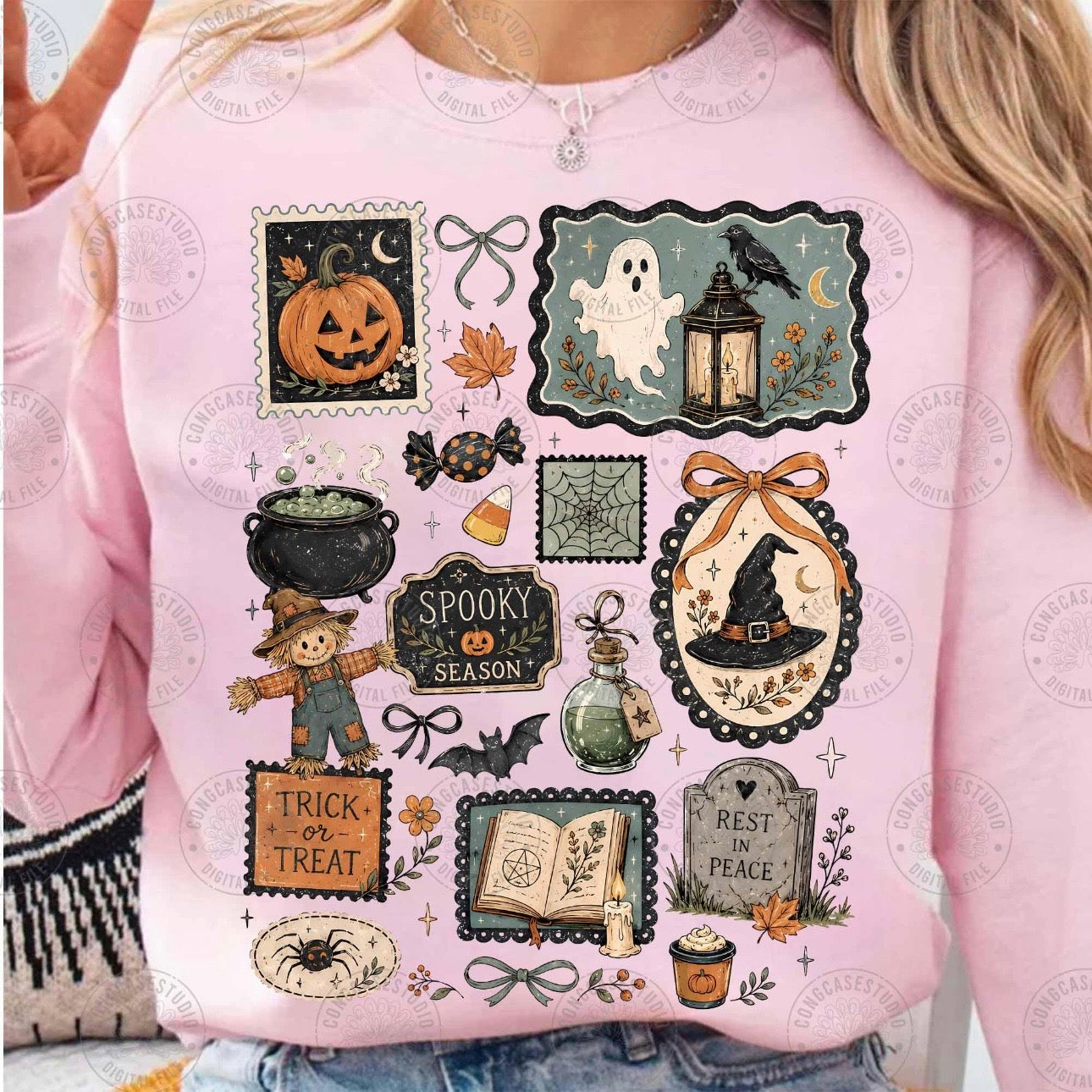 SPOOKY SEASON STAMPS (SHOPPE DROP)