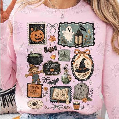 SPOOKY SEASON STAMPS (SHOPPE DROP)