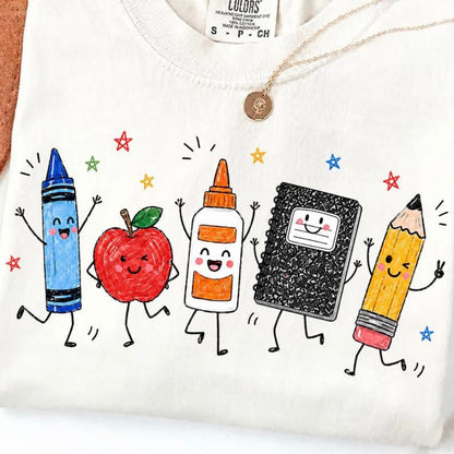 HAPPY SCHOOL SUPPLIES (SHOPPE DROP)