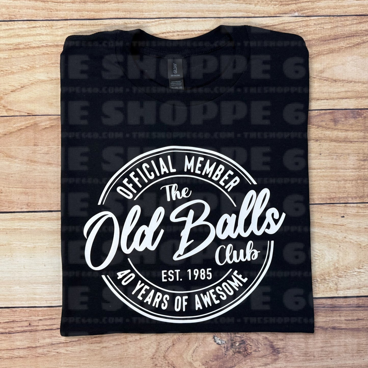 THE OLD BALLS CLUB