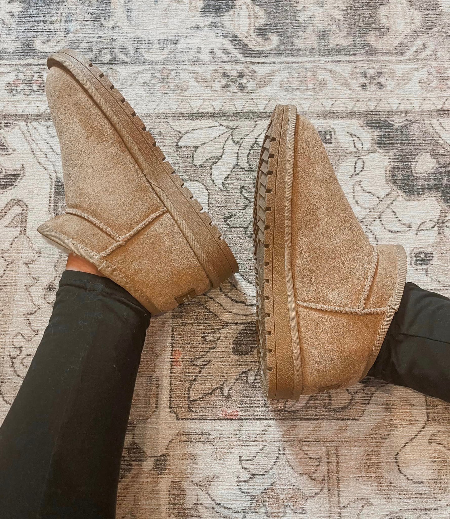 MAMA’S SHORTIE BOOTS (PREORDER - ALWAYS OPEN)