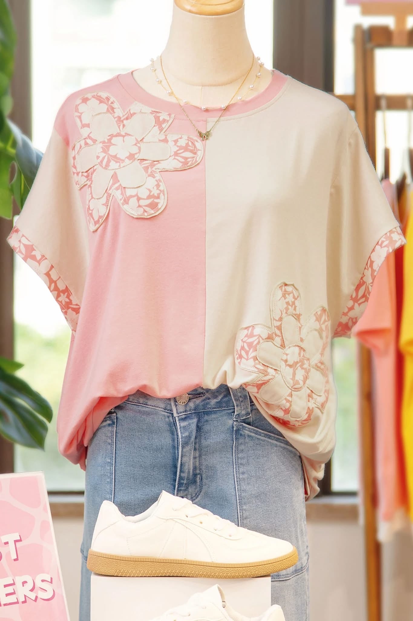 THE LEIA FLOWER TOP (PREORDER 7/4)