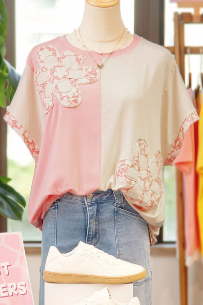 THE LEIA FLOWER TOP (PREORDER 7/4)