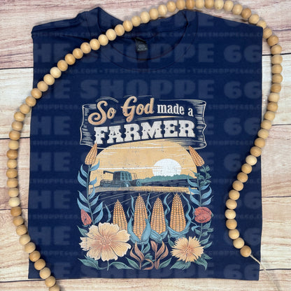 SO GOD MADE A FARMER