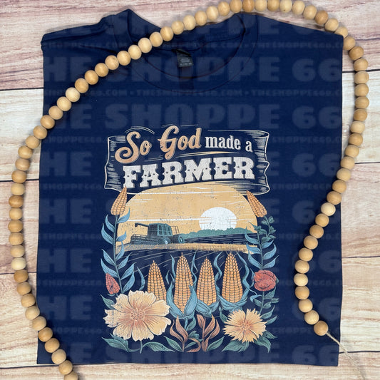 SO GOD MADE A FARMER