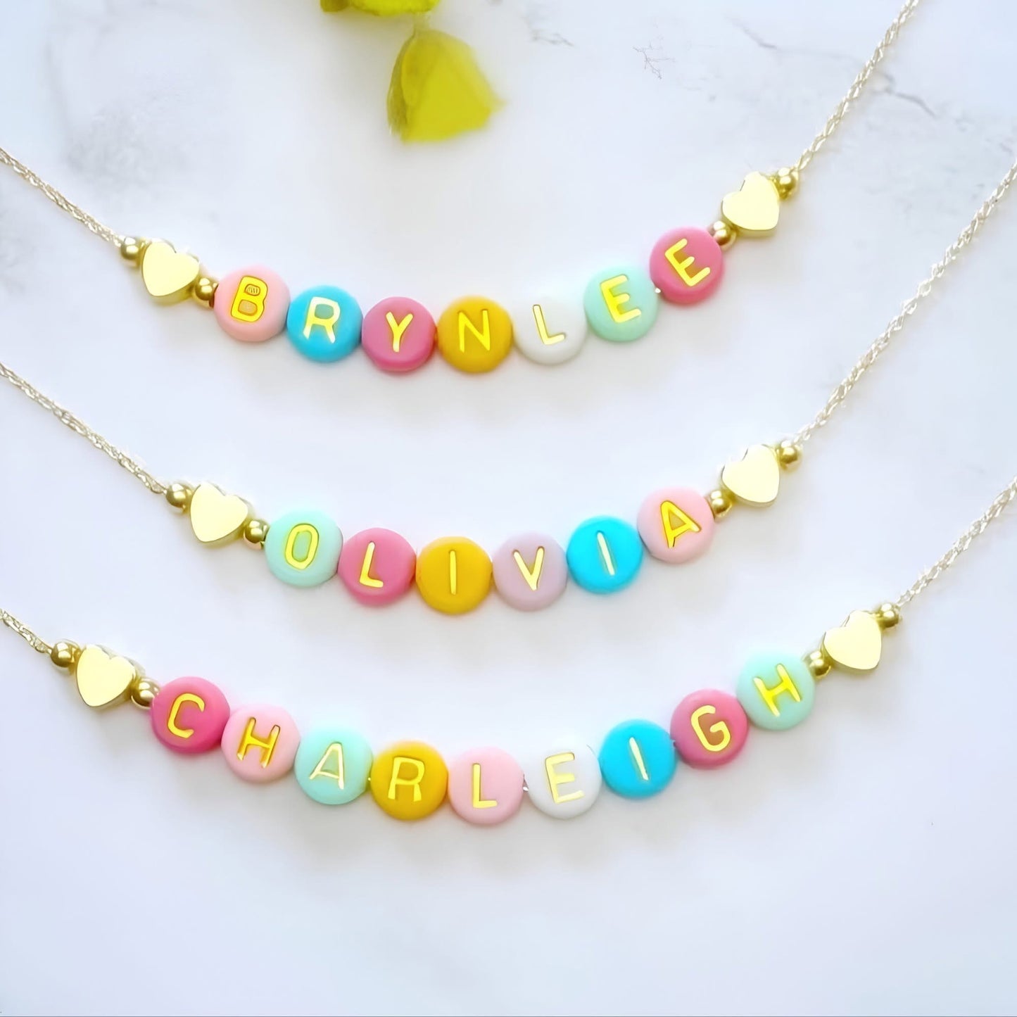 THE PASTEL POP NECKLACE (PREORDER 8/8)