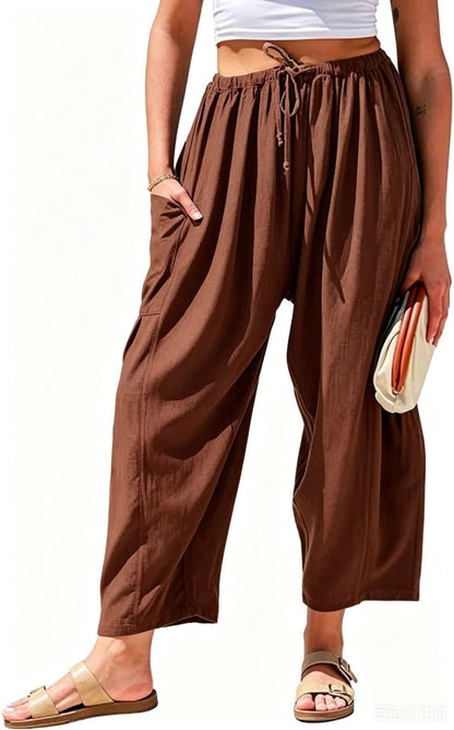 WIDE LEG LOUNGE PANTS (PREORDER 7/4)