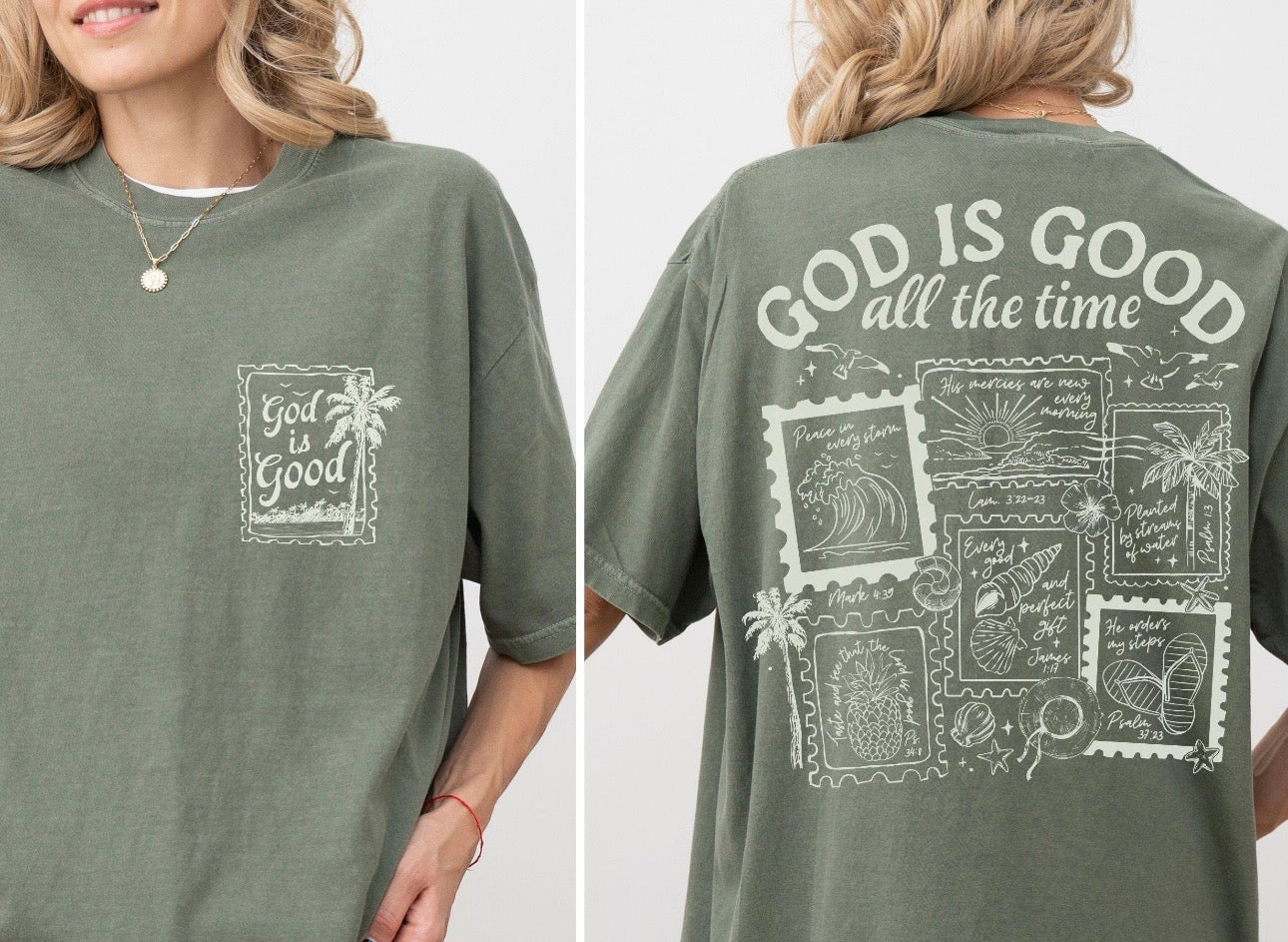 GOD IS GOOD ALL THE TIME (SHOPPE SCORE)