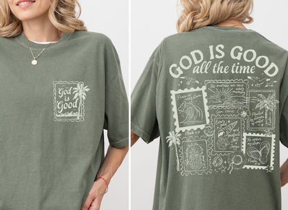 GOD IS GOOD ALL THE TIME (SHOPPE SCORE)