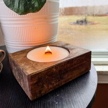 BURN! CHEESE MOLD CANDLE {MADE TO ORDER}