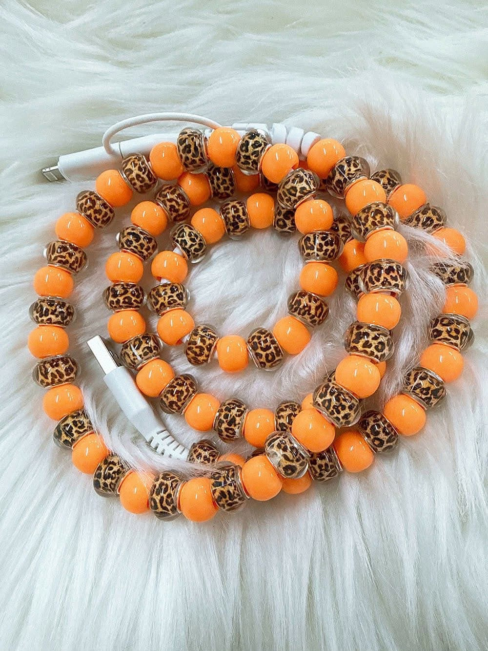 BEADED PHONE CHARGERS (PREORDER 7/4)