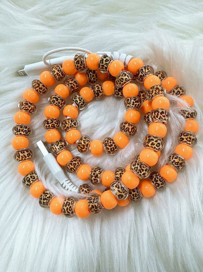 BEADED PHONE CHARGERS (PREORDER 7/4)