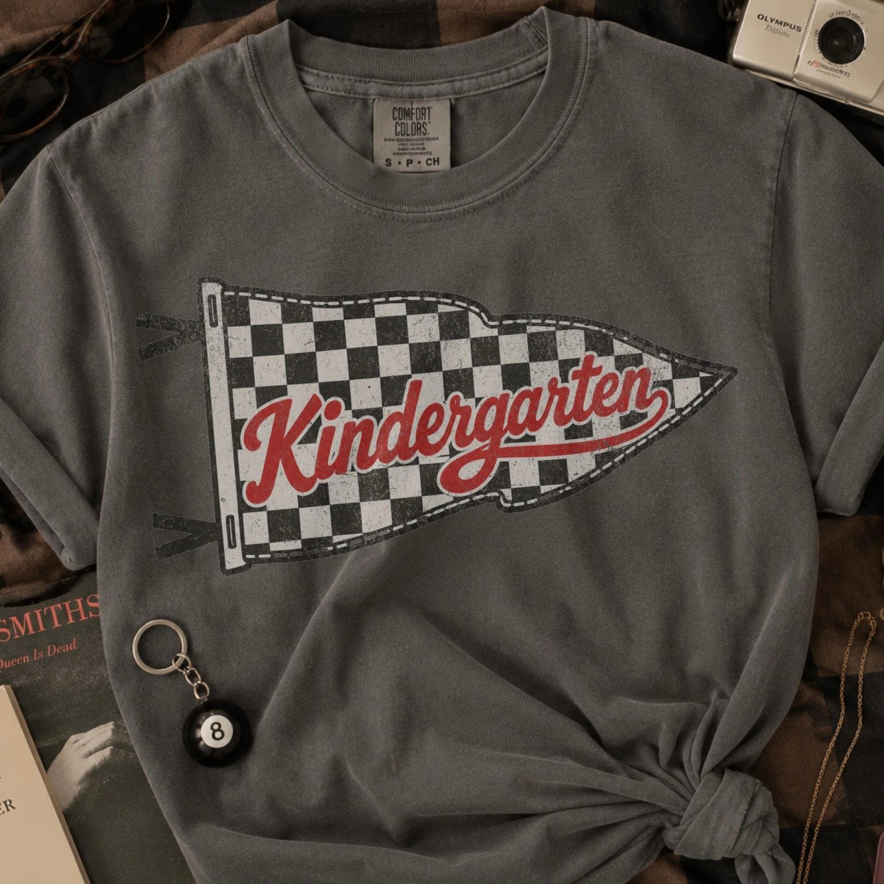 CHECKERED FLAG GRADES (BACK TO SCHOOL SHOPPE DROP)