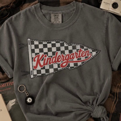 CHECKERED FLAG GRADES (BACK TO SCHOOL SHOPPE DROP)